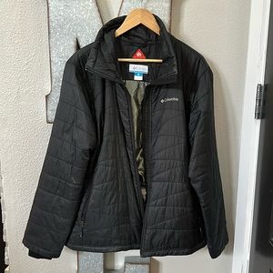 Women’s Columbia sportswear Omni Heat jacket black 2X